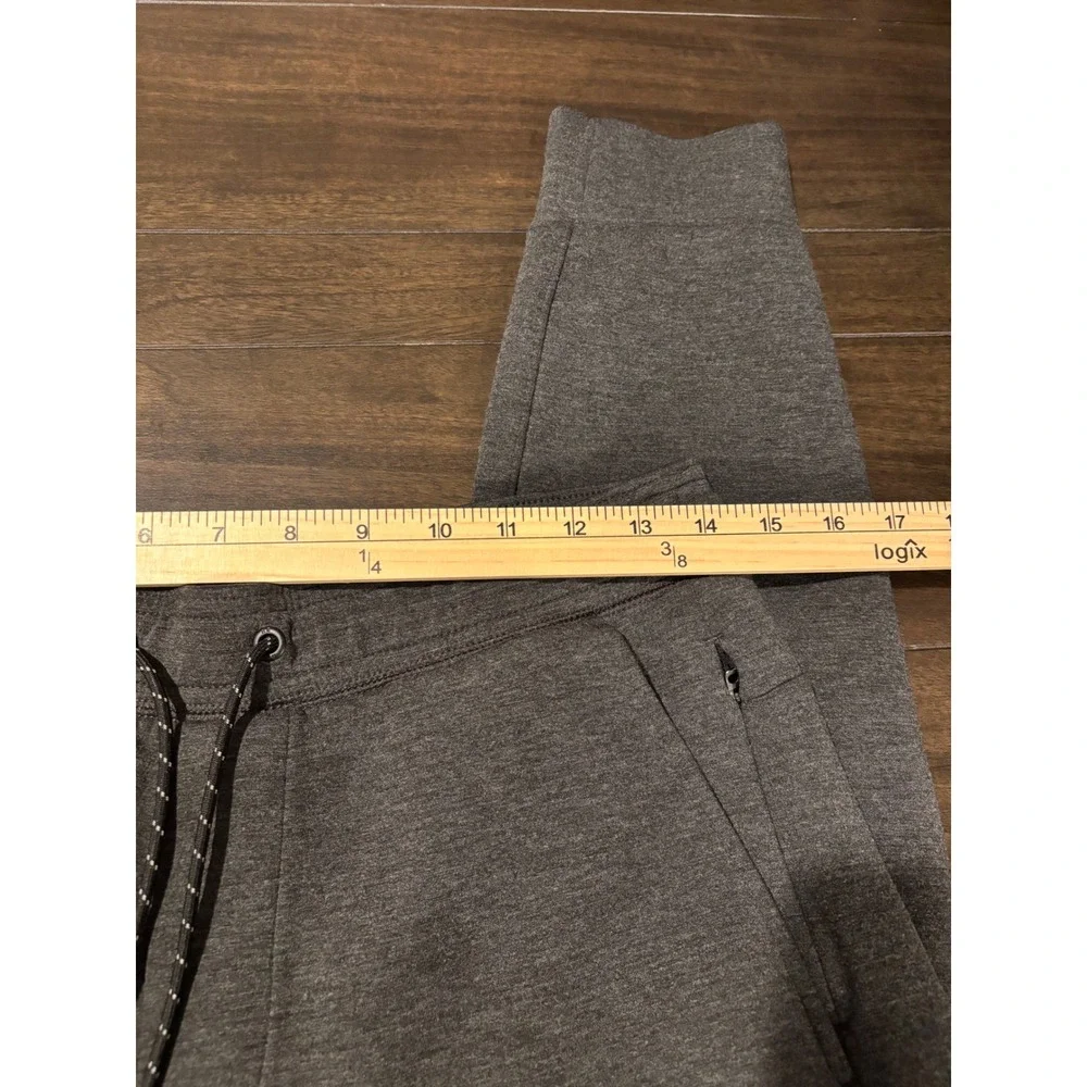 American Eagle Mens Active Joggers Charcoal Gray Tapered Sweatpants Small